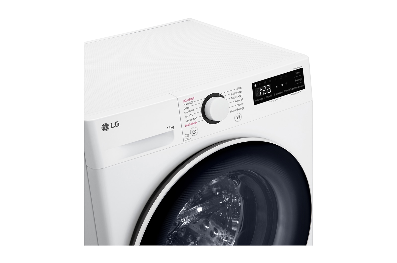 LG F14R50WHS Vue de c?té