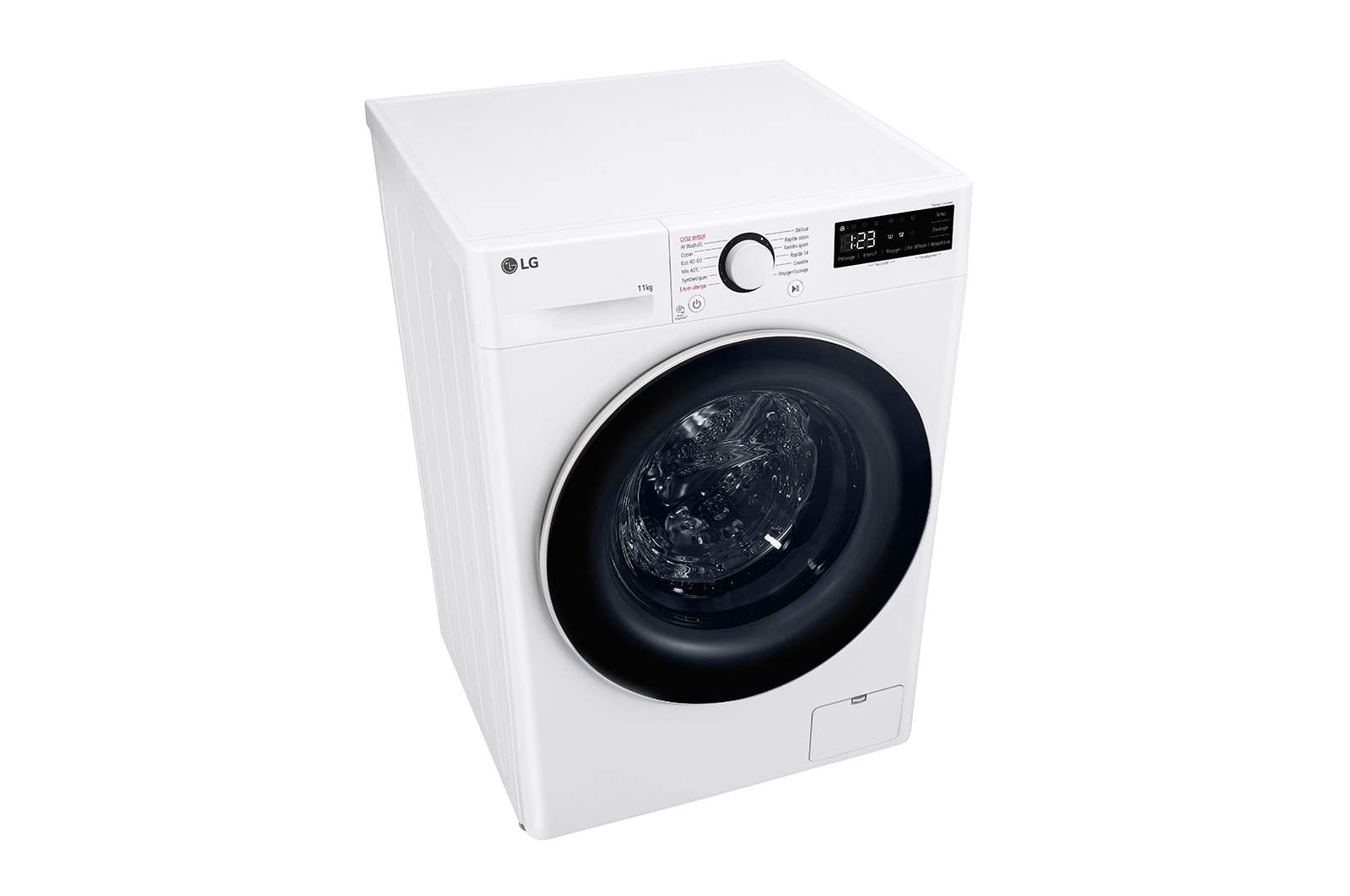 LG F14R50WHS Vue de c?té