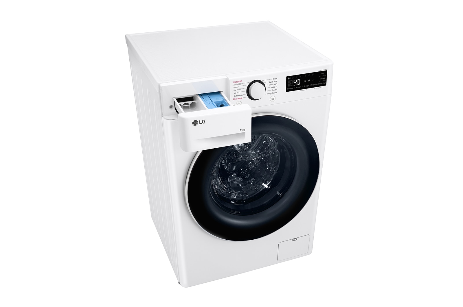 LG F14R50WHS Vue de c?té
