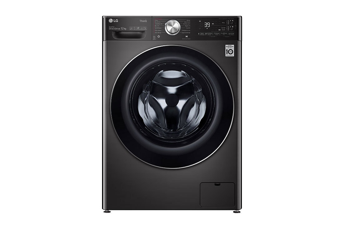 LG Lave-linge 12 kg - 81L | AI Direct Drive? | Dosage automatique | Moteur Direct Drive? garanti 10 ans, LG F24V92BSTA