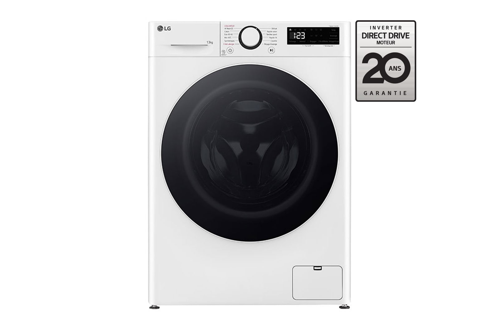 LG F34R50WHS Vue de face