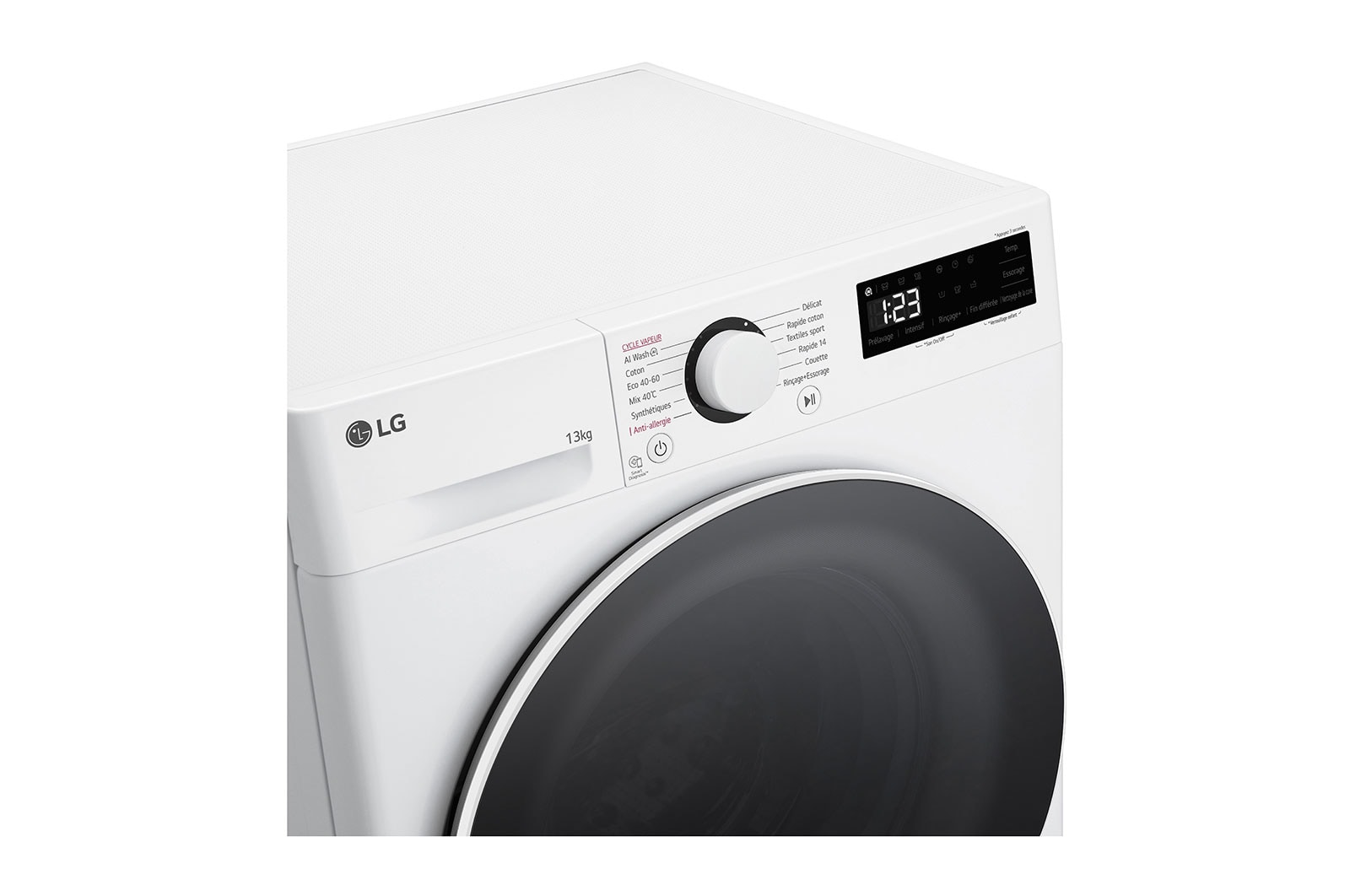 LG F34R50WHS Vue de c?té
