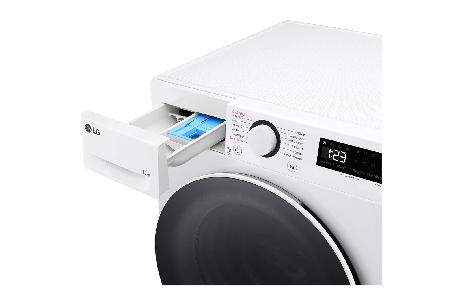 LG F34R50WHS Vue de c?té