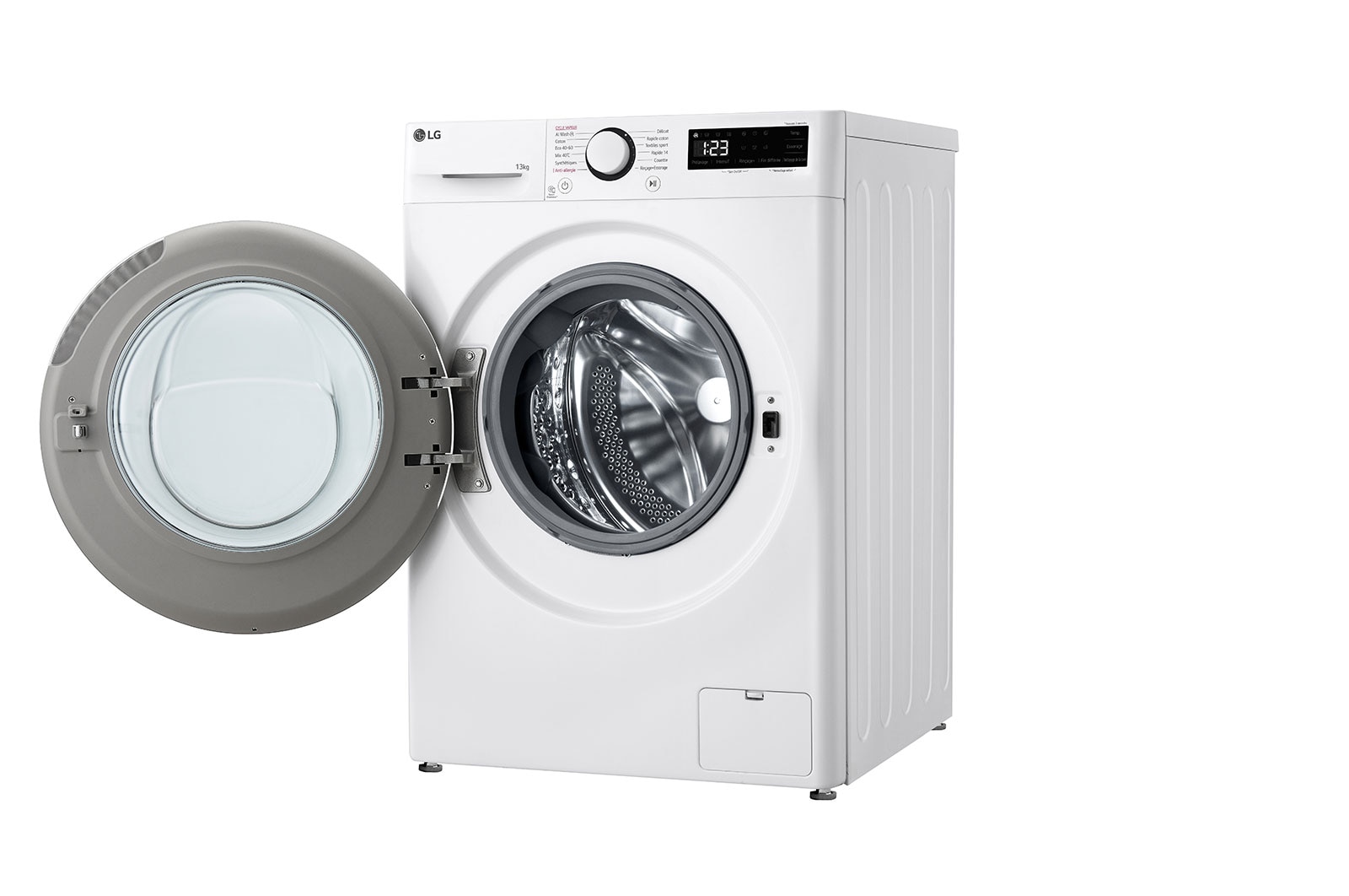 LG F34R50WHS Vue de c?té
