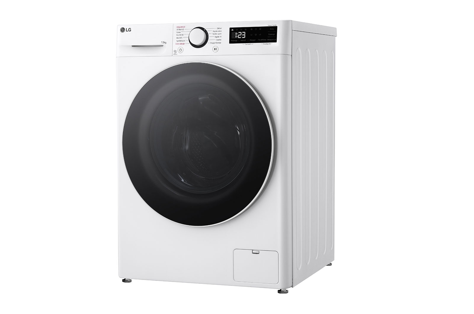 LG F34R50WHS Vue de c?té