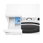 LG F34R50WHS Vue du desssus