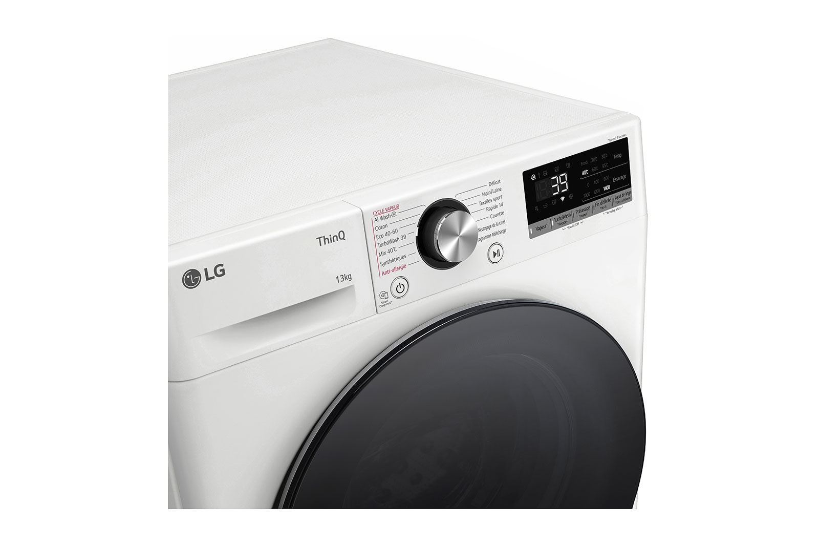 LG F34R76WHST Vue de c?té