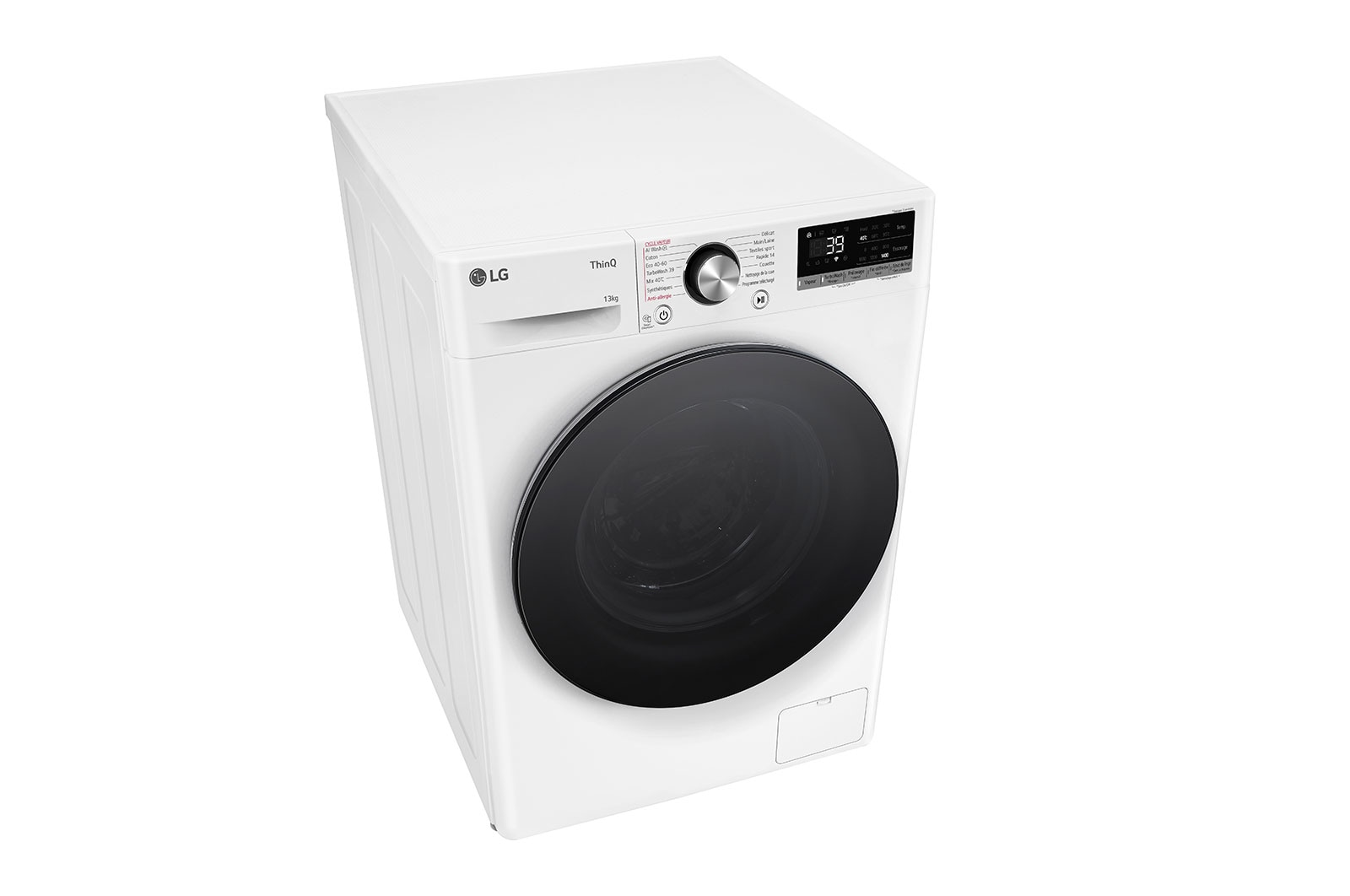 LG F34R76WHST Vue de c?té