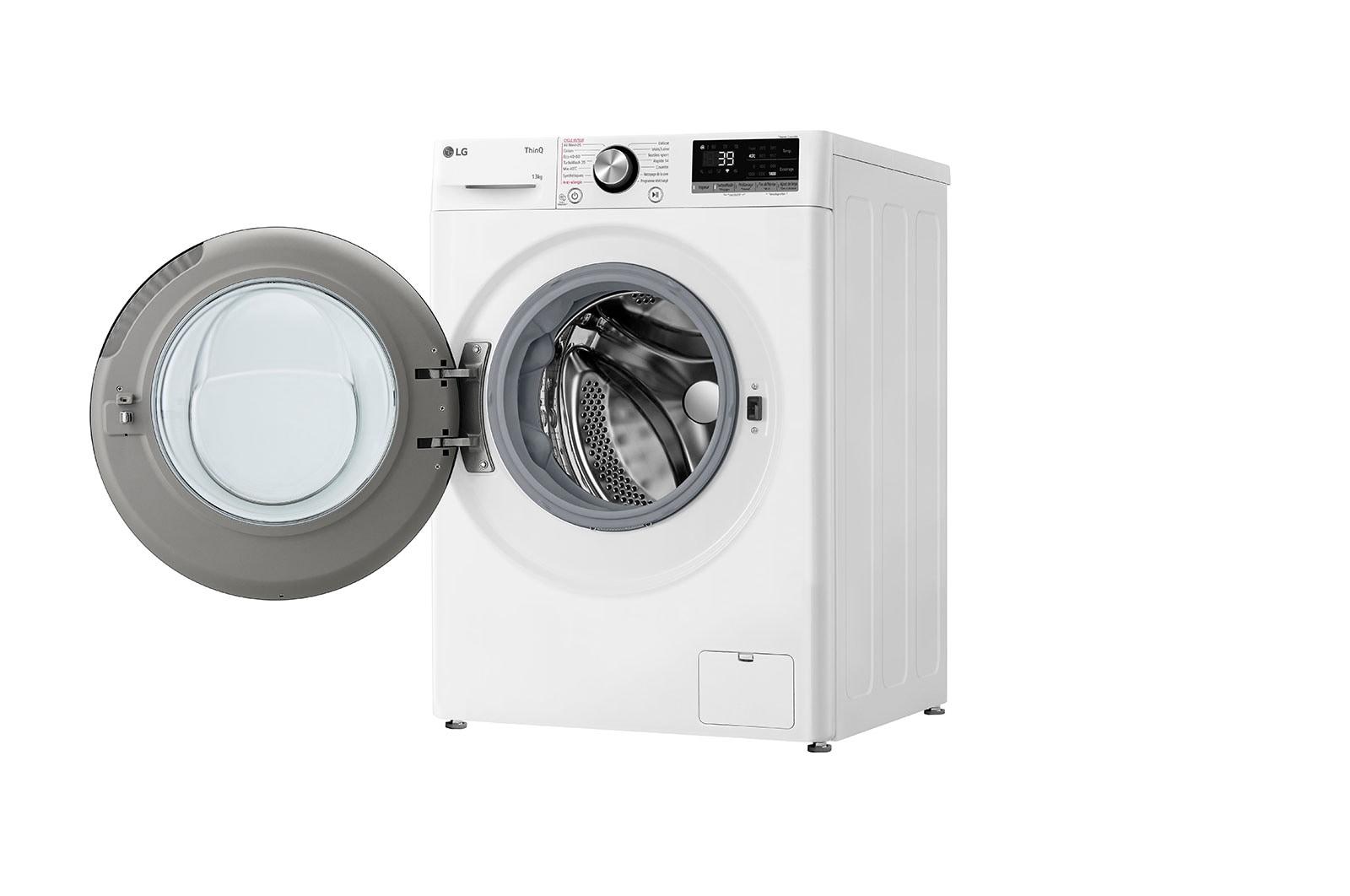 LG F34R76WHST Vue de c?té