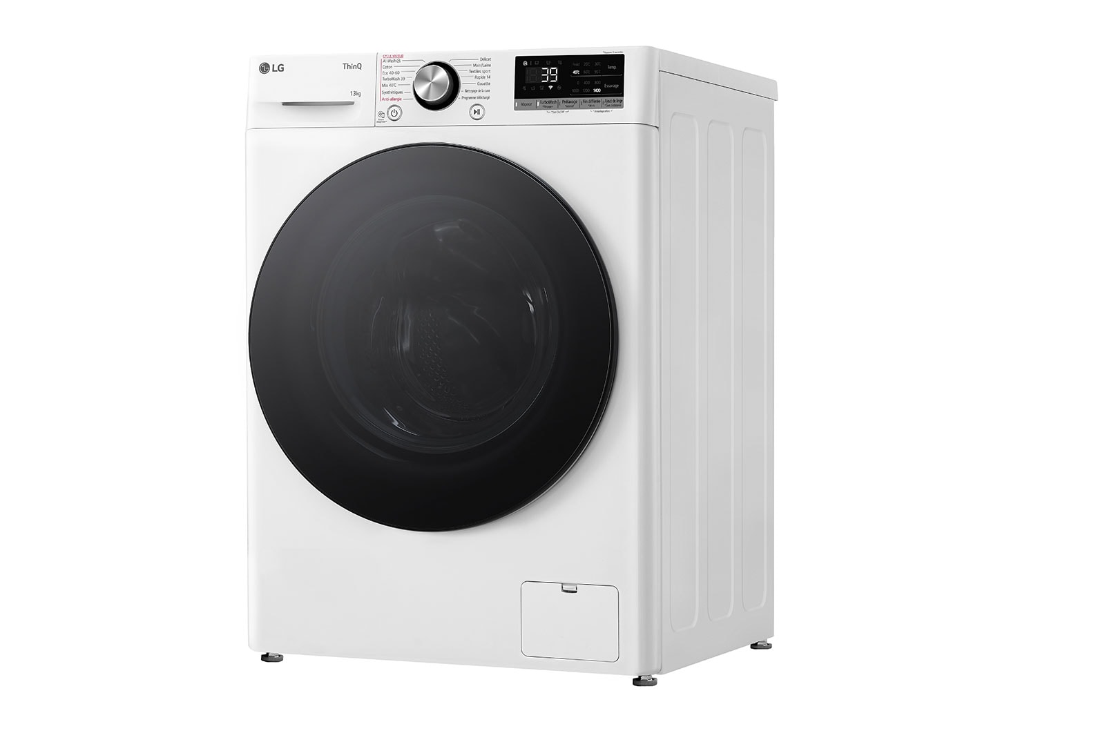LG F34R76WHST Vue de c?té