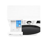  LG F34R76WHST Vue du desssus