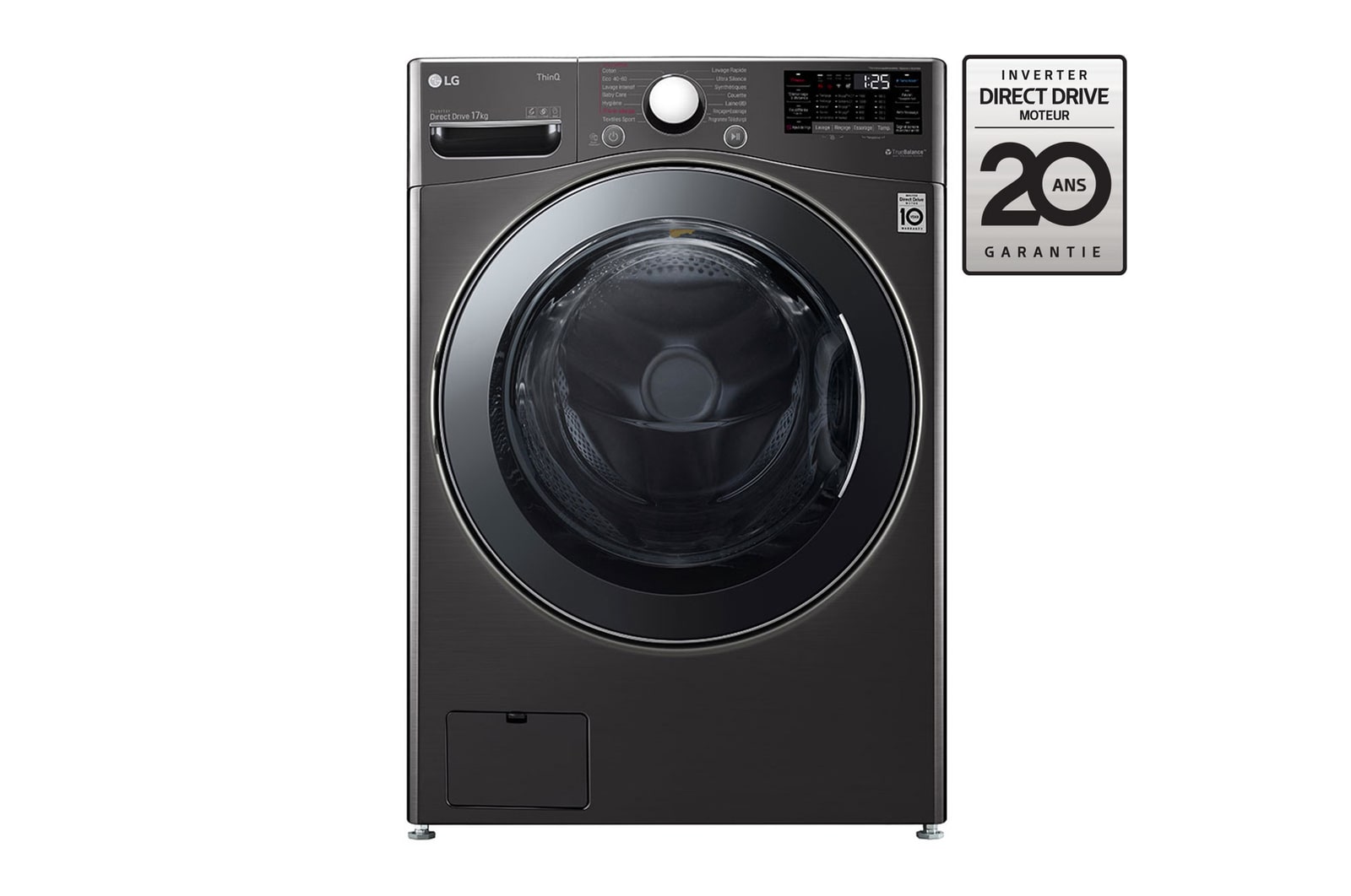 LG F71P12BS Vue de face