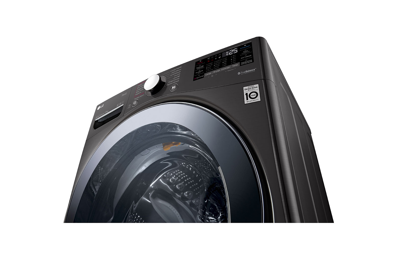 LG F71P12BS Vue de c?té