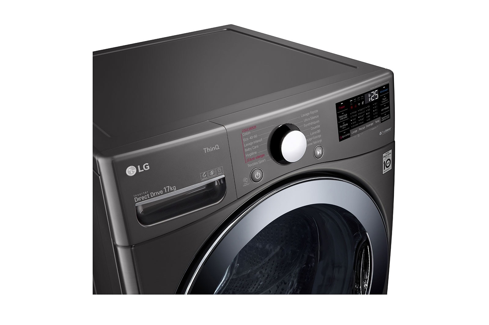 LG F71P12BS Vue de c?té
