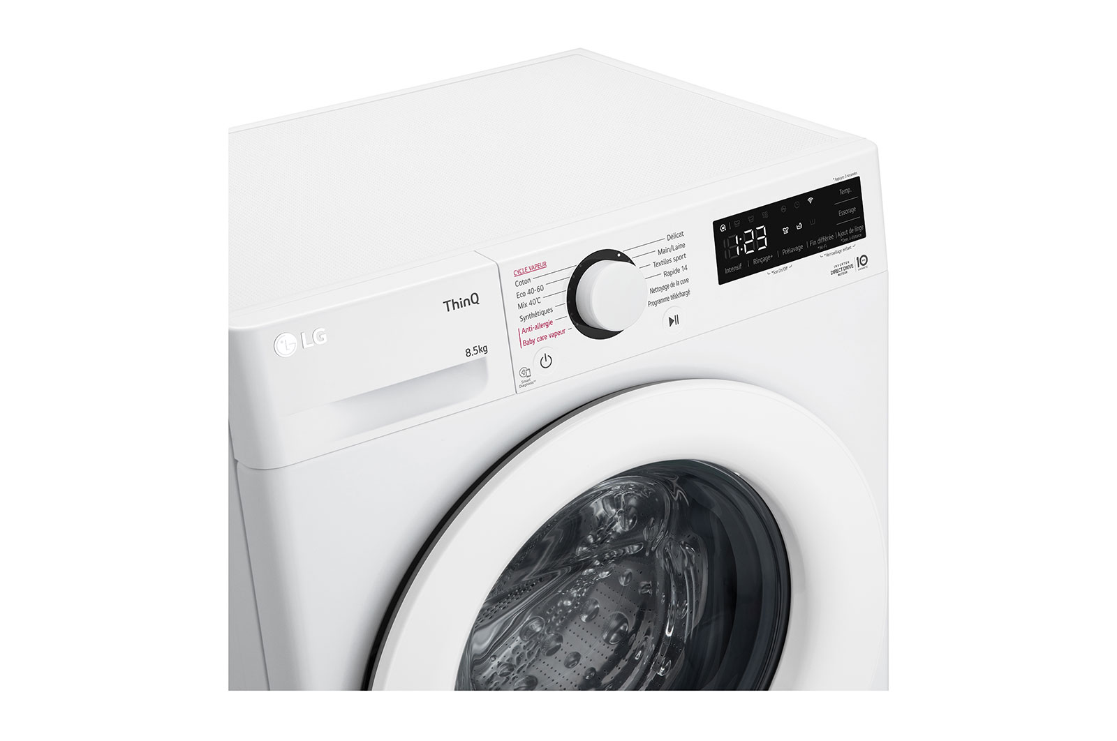 LG F82AV33WHS Vue de c?té
