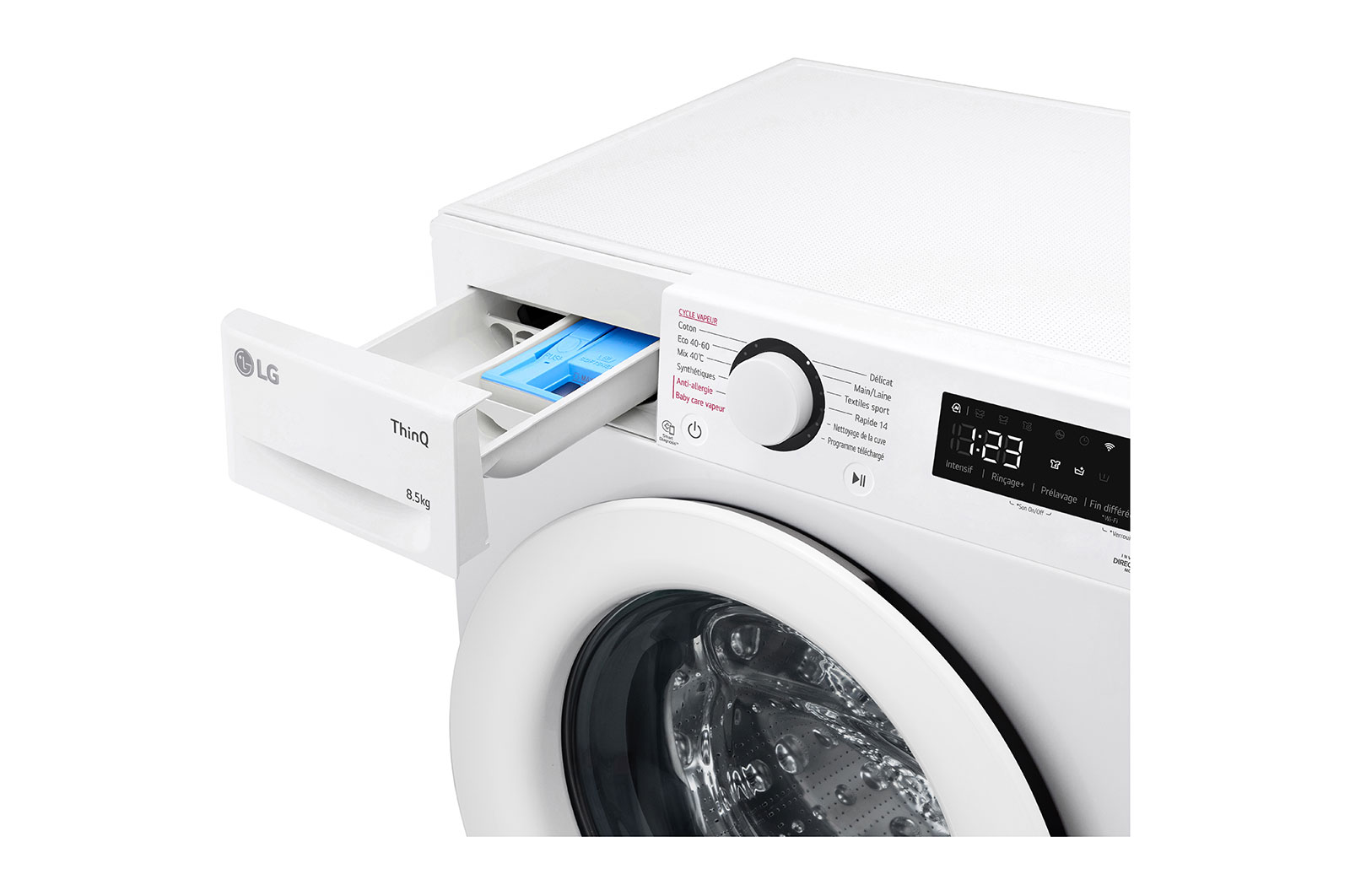 LG F82AV33WHS Vue de c?té