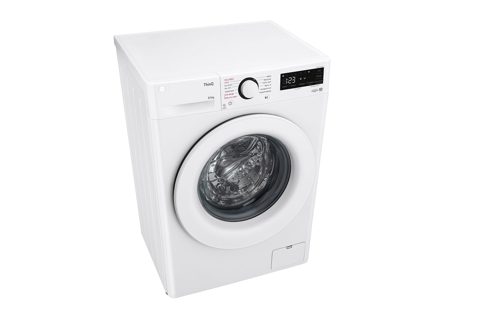LG F82AV33WHS Vue de c?té