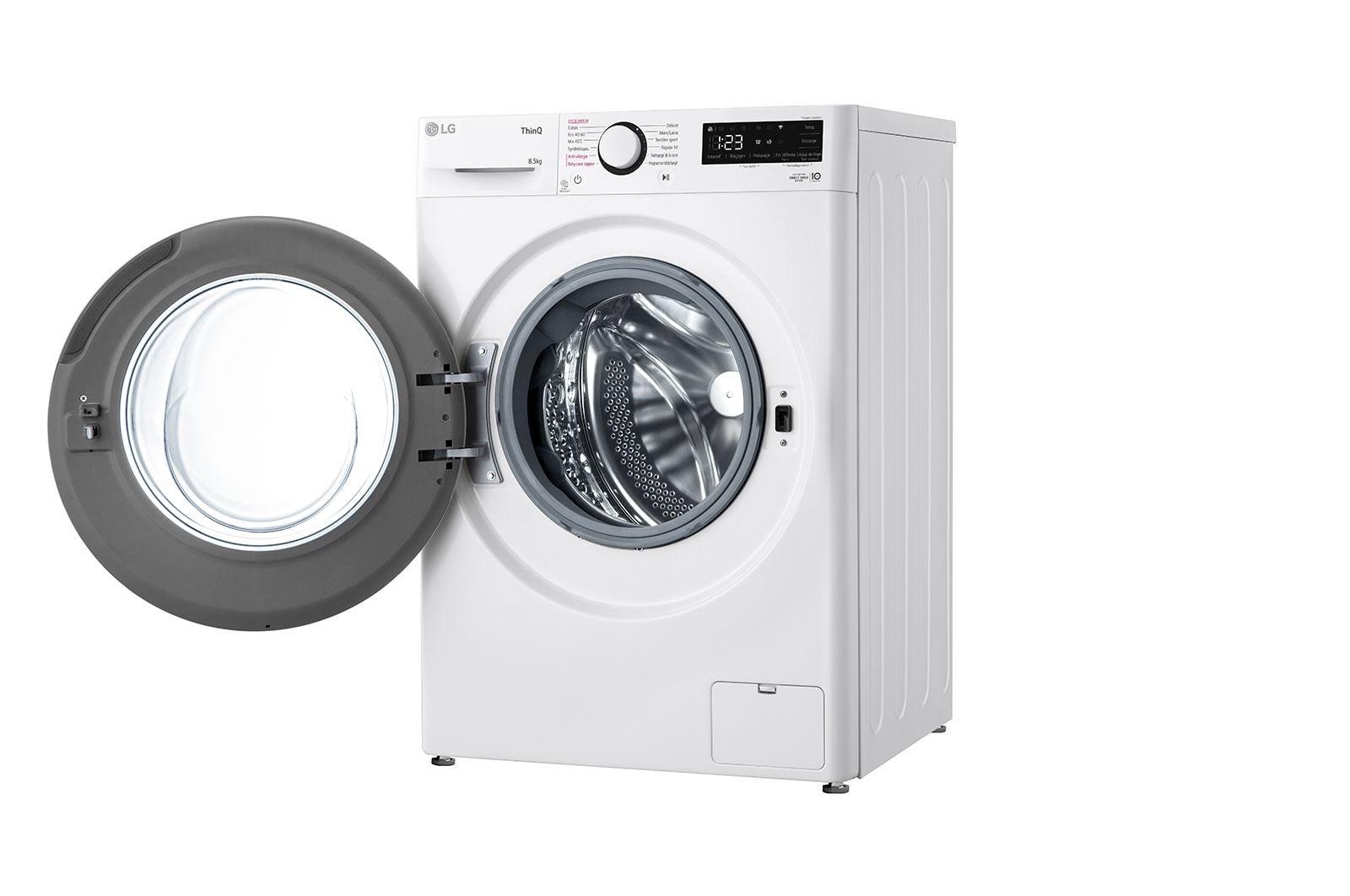 LG F82AV33WHS Vue de c?té