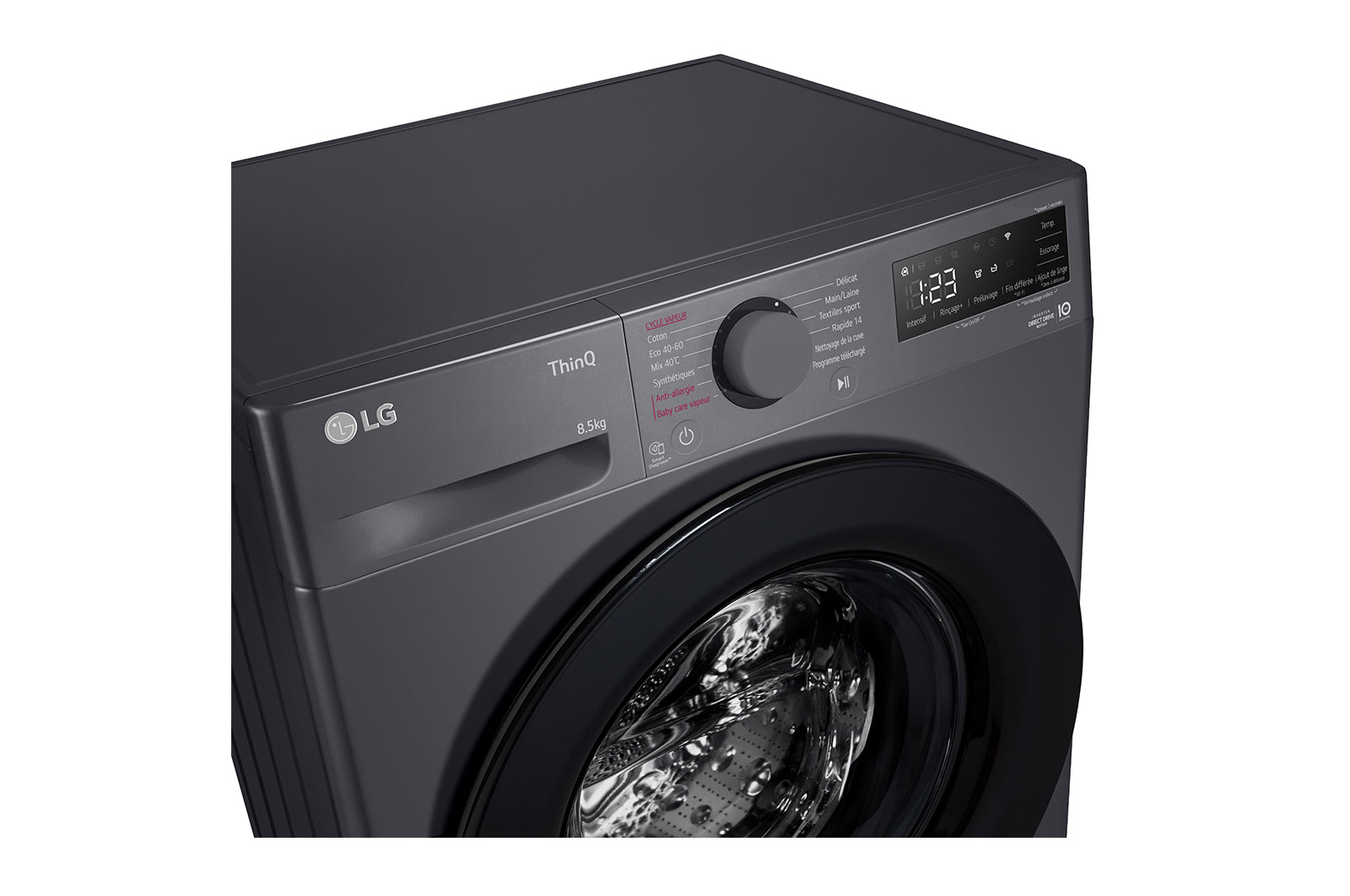 LG F82AV35MBS Vue de c?té
