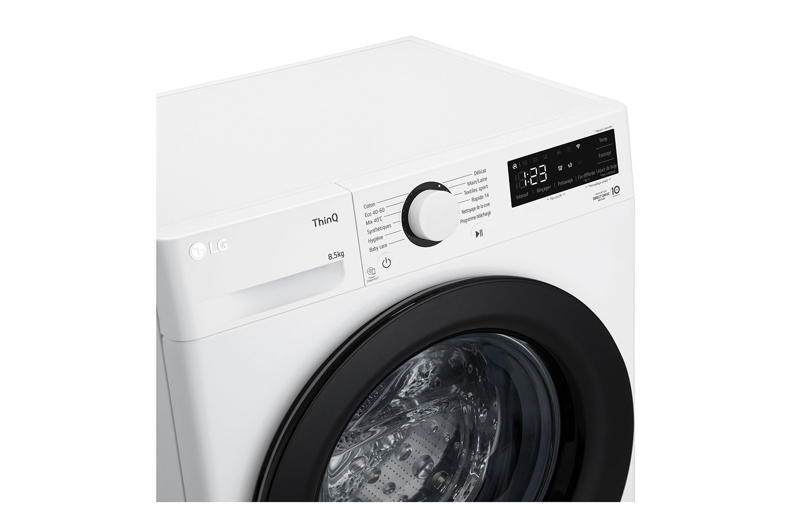 LG F82AV35WH Vue de c?té