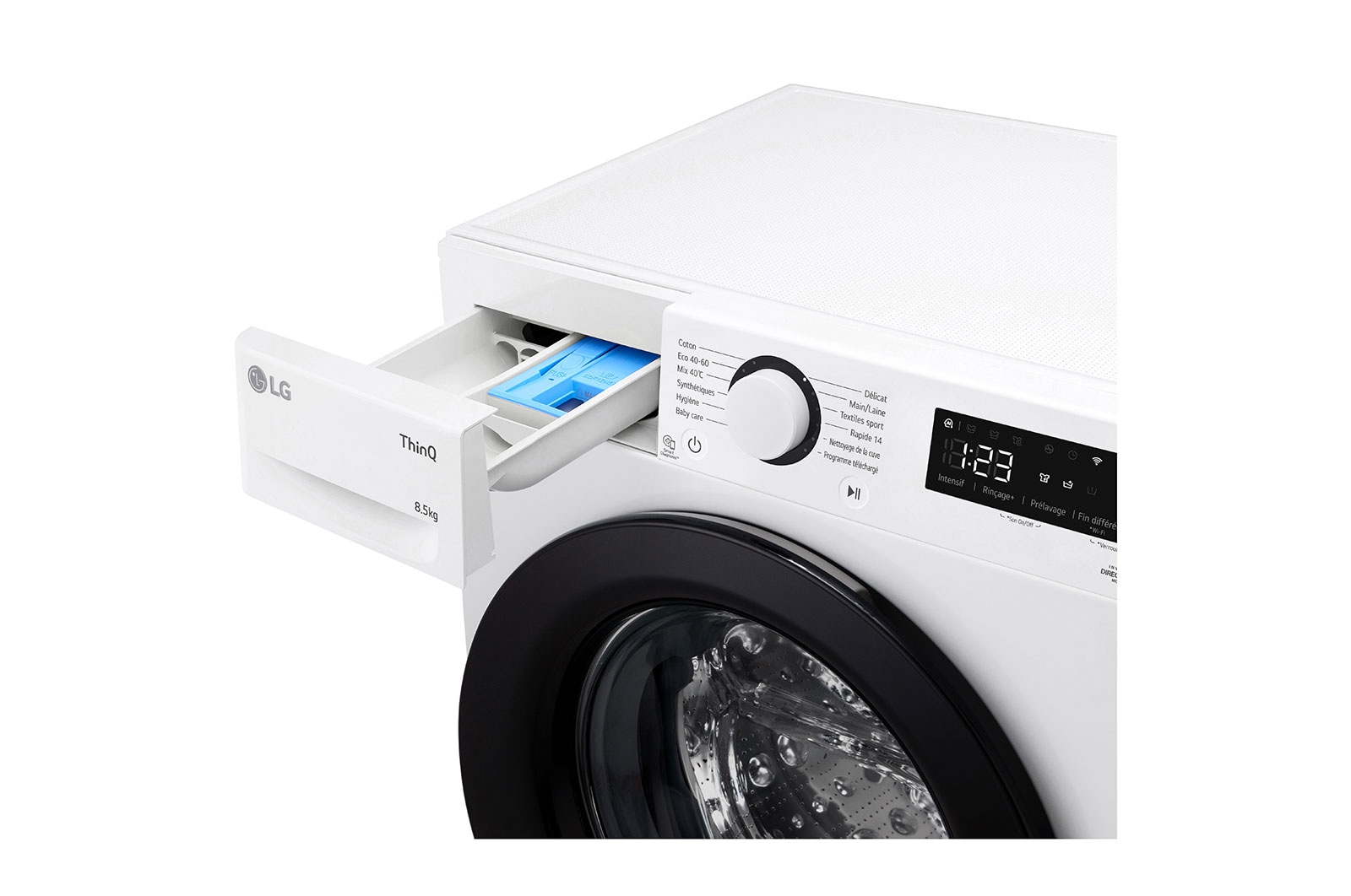 LG F82AV35WH Vue de c?té