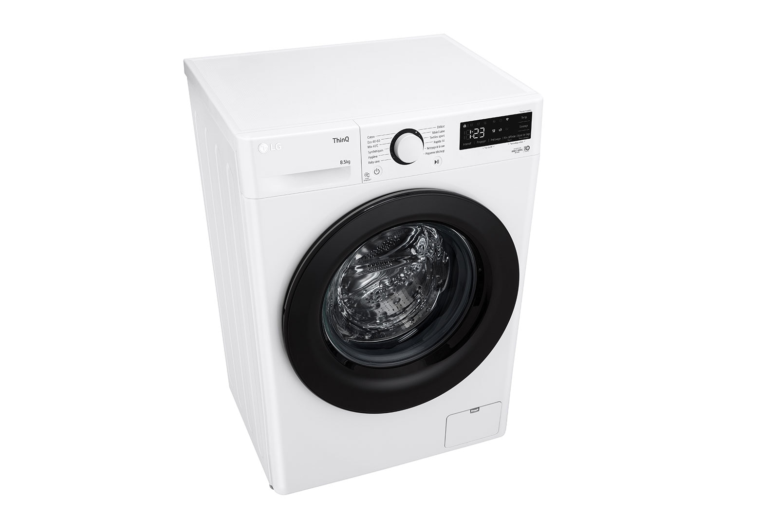 LG F82AV35WH Vue de c?té