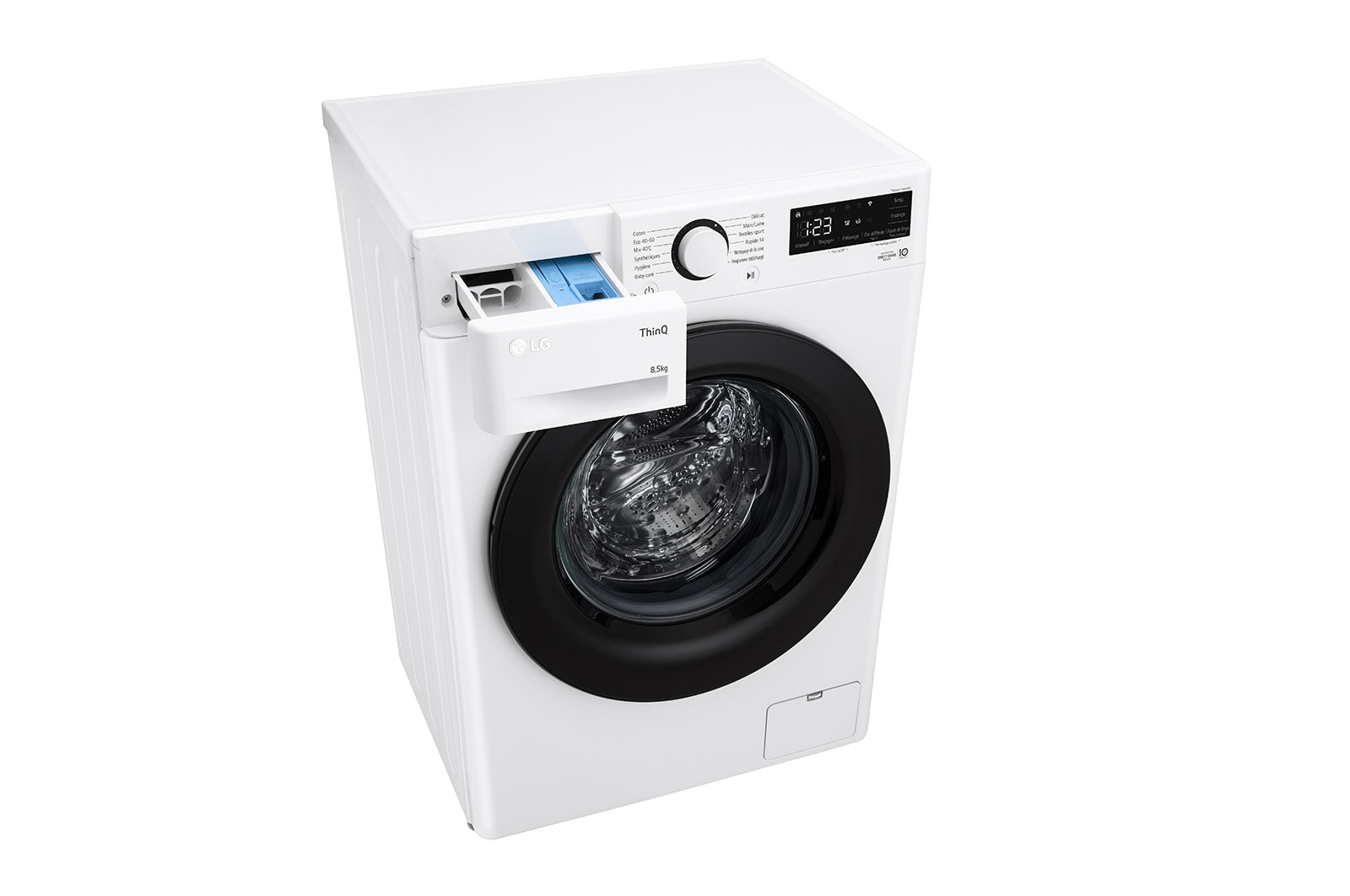 LG F82AV35WH Vue de c?té