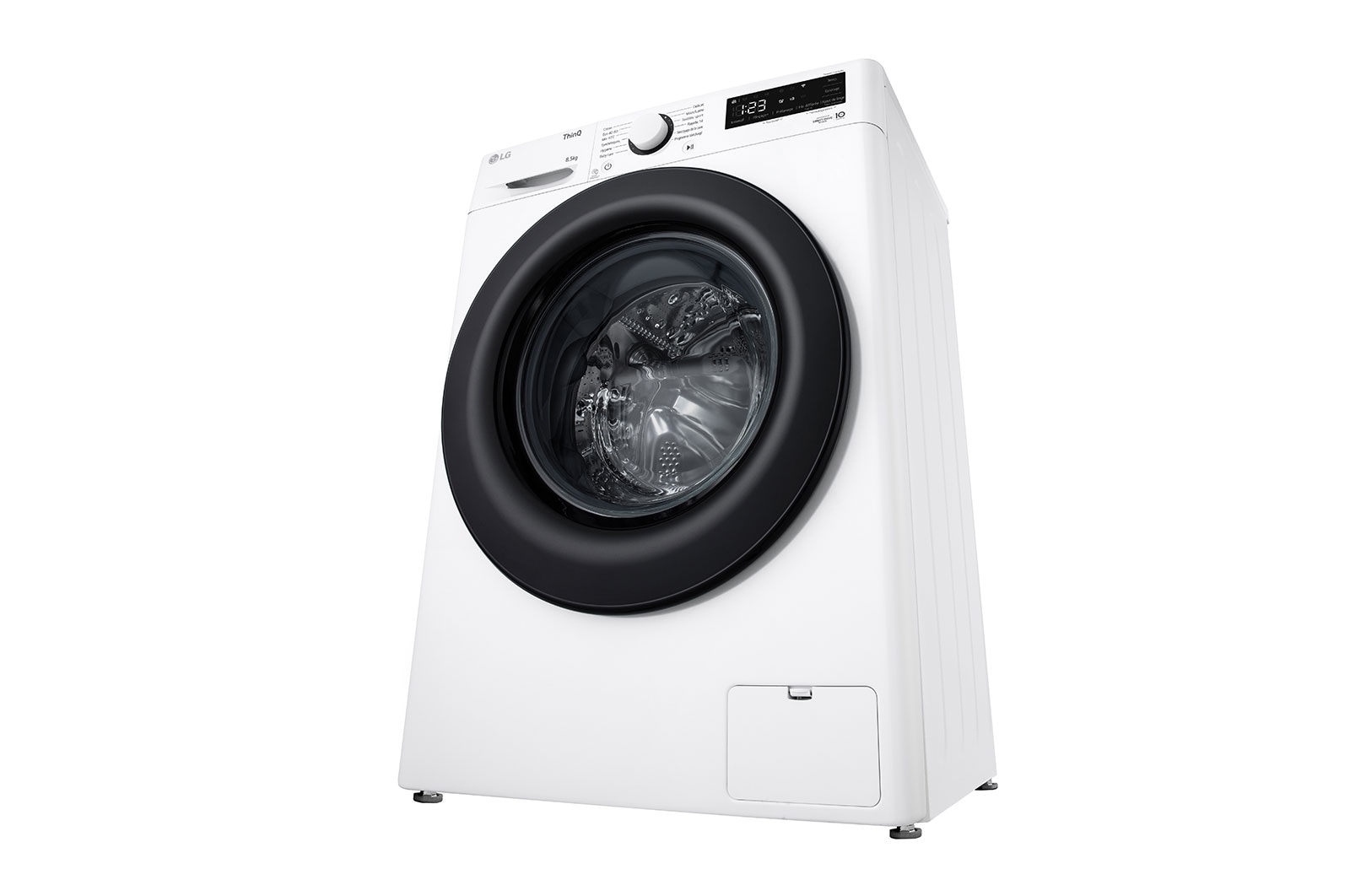 LG F82AV35WH Vue de c?té