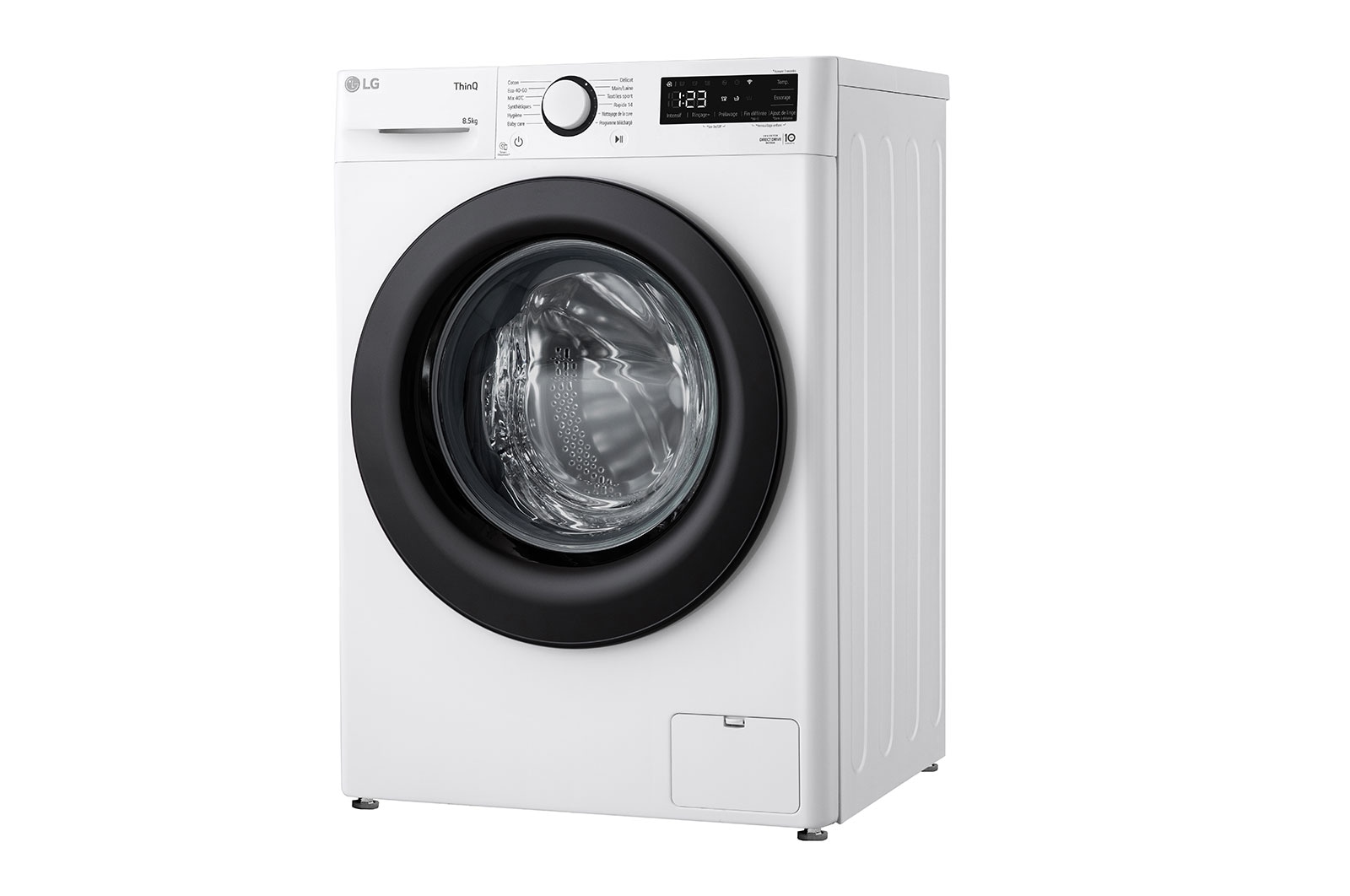 LG F82AV35WH Vue de c?té