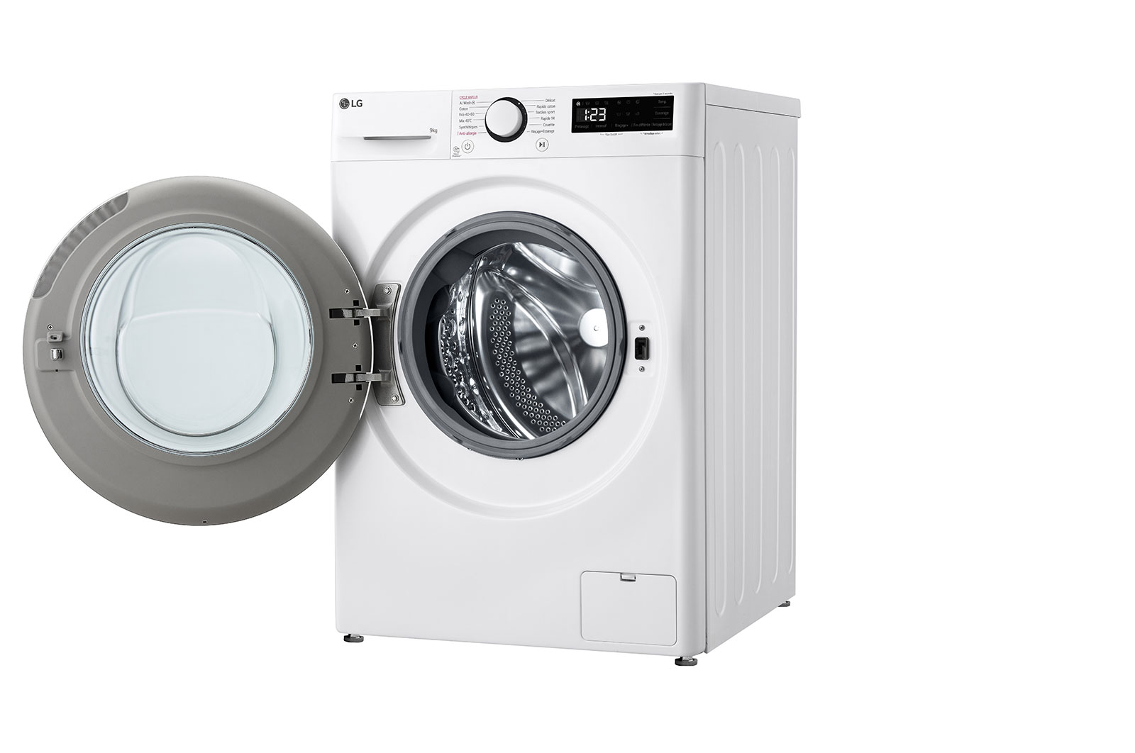 LG F92SR50WHS Vue de c?té