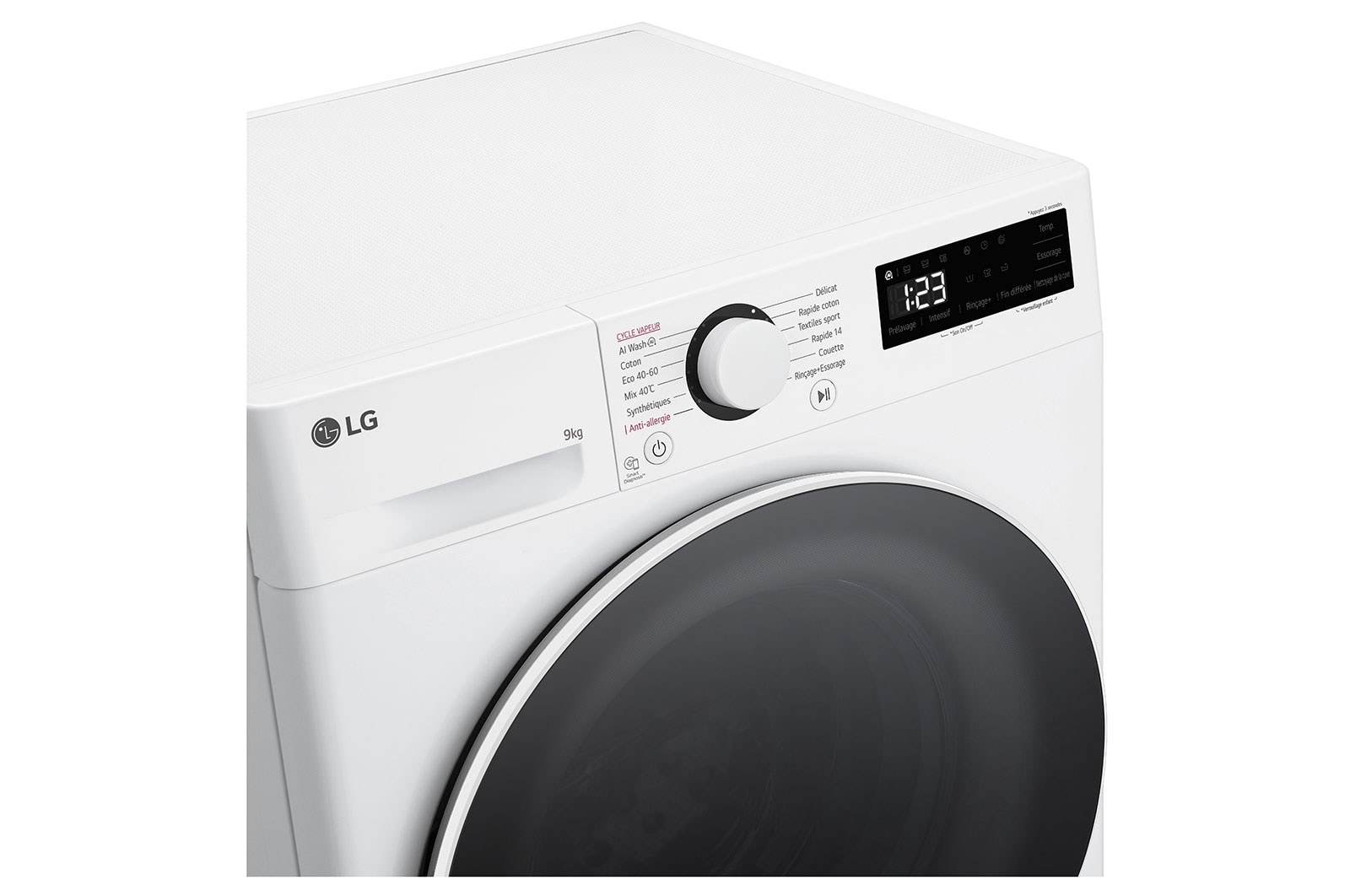 LG F92SR50WHS Vue de c?té