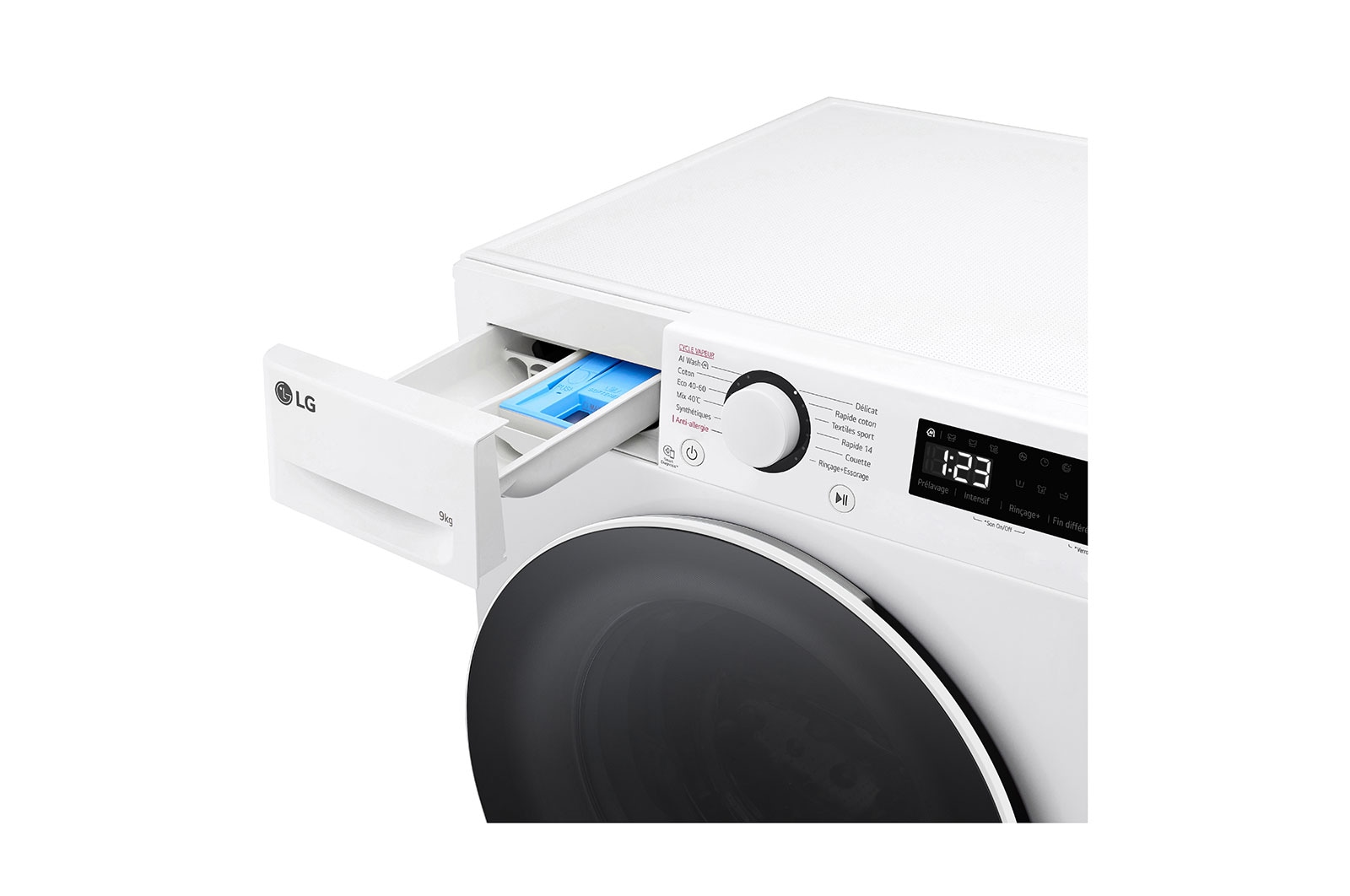 LG F92SR50WHS Vue de c?té