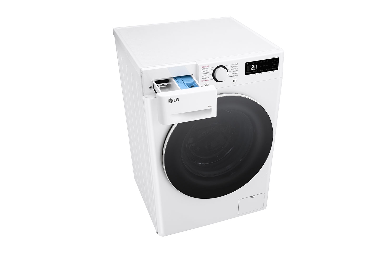 LG F92SR50WHS Vue de c?té