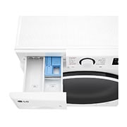 LG F92SR50WHS Vue du desssus