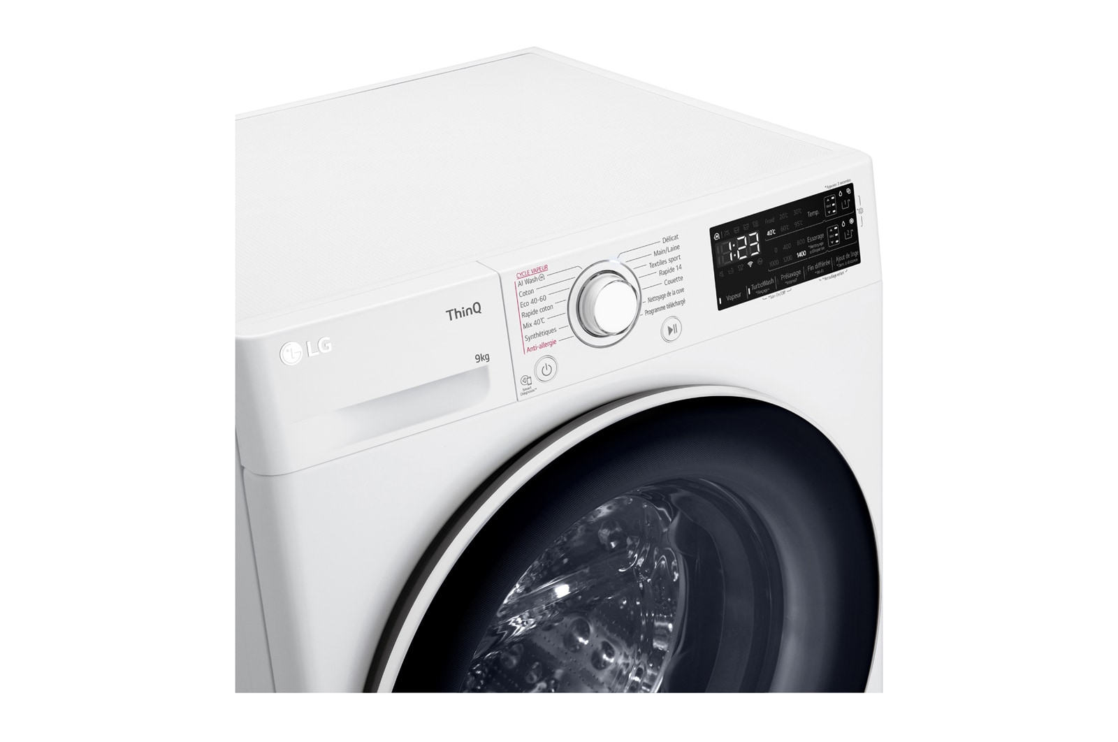 LG F94R30WHSA Vue de c?té