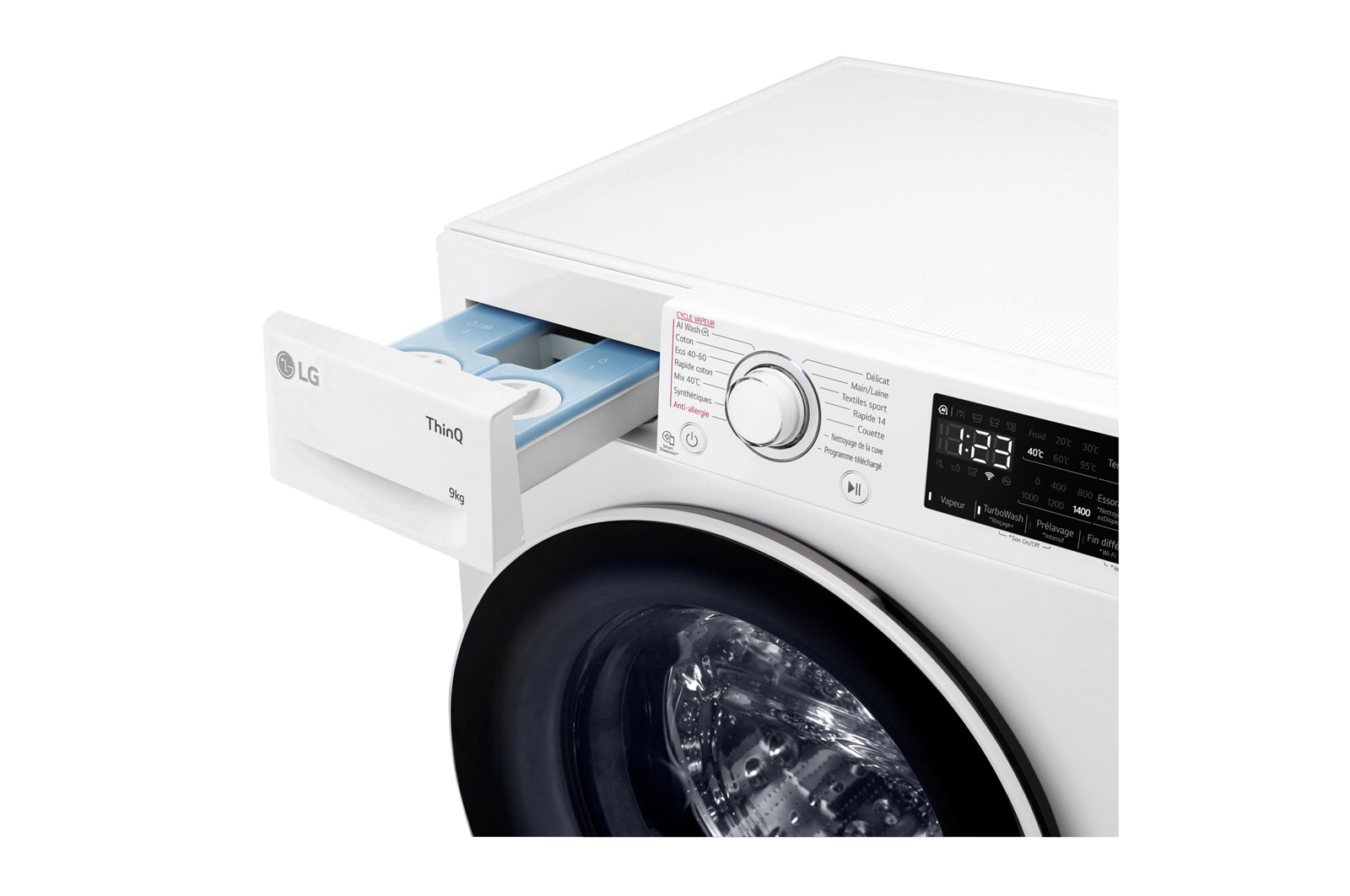 LG F94R30WHSA Vue de c?té