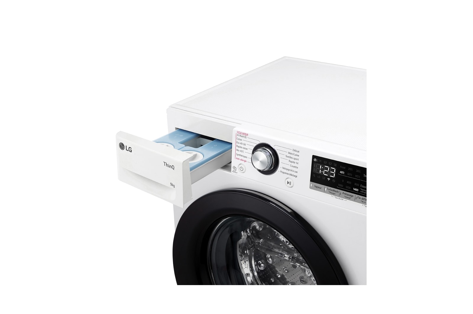 LG F94R35WHSA Vue de c?té