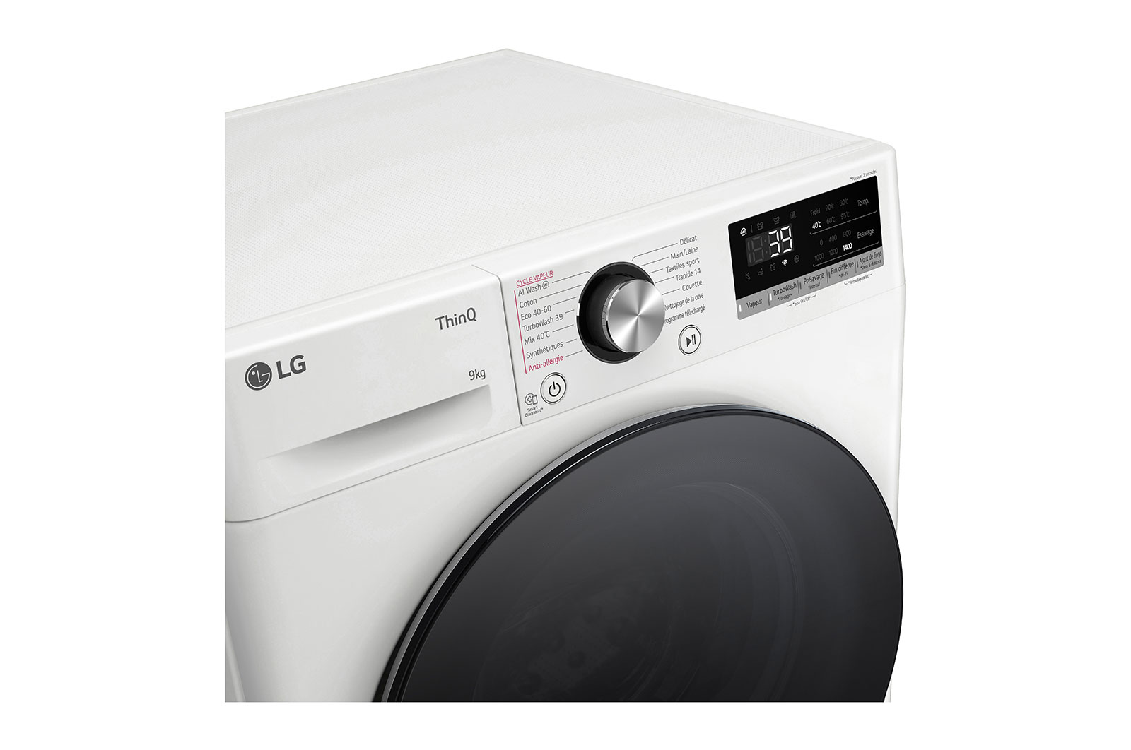 LG F94R76WHST Vue de c?té