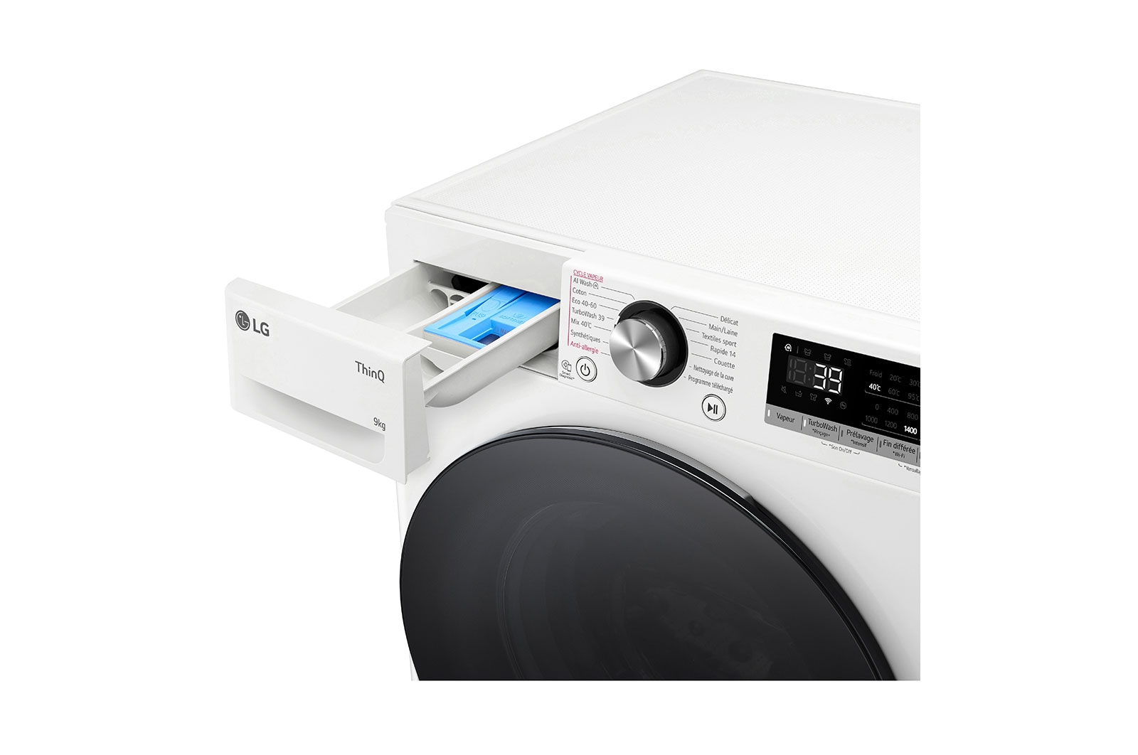 LG F94R76WHST Vue de c?té