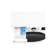 LG F94R76WHST Vue du desssus
