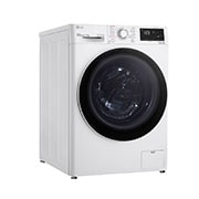 LG Lave-linge 12 kg - 81L | Moteur AI Direct Drive? garanti 10 ans | Steam?, LG F24V30WHS