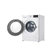 LG Lave-linge 12 kg - 81L | Moteur AI Direct Drive? garanti 10 ans | Steam?, LG F24V30WHS