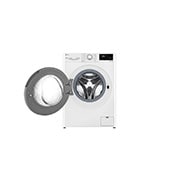LG Lave-linge 12 kg - 81L | Moteur AI Direct Drive? garanti 10 ans | Steam?, LG F24V30WHS