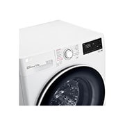 LG Lave-linge 12 kg - 81L | Moteur AI Direct Drive? garanti 10 ans | Steam?, LG F24V30WHS