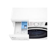 LG Lave-linge 12 kg - 81L | Moteur AI Direct Drive? garanti 10 ans | Steam?, LG F24V30WHS