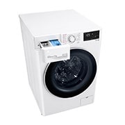 LG Lave-linge 12 kg - 81L | Moteur AI Direct Drive? garanti 10 ans | Steam?, LG F24V30WHS