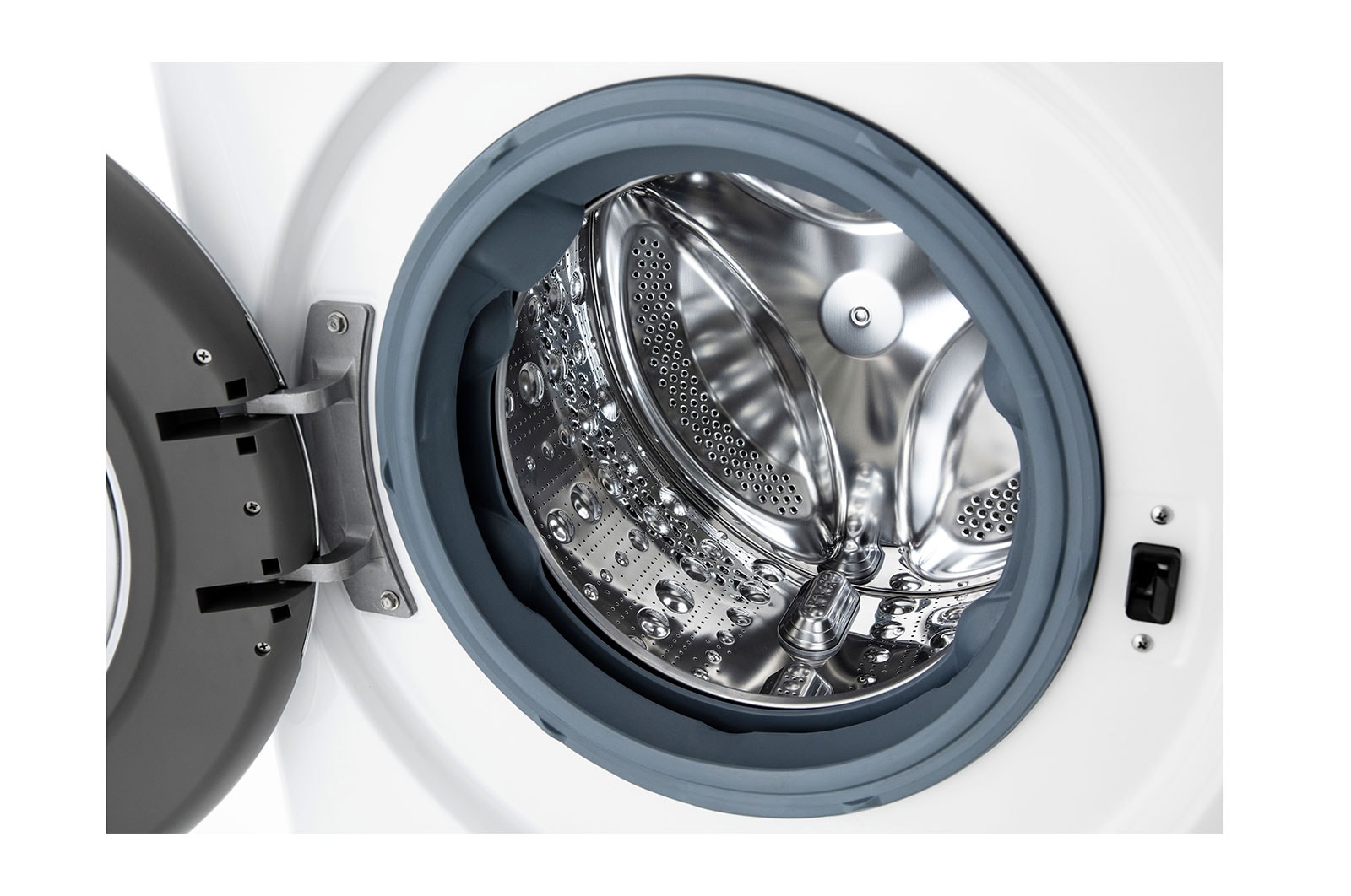 LG Lavante-séchante 12/8kg kg - 81L | AI Direct Drive? | Dosage automatique | Moteur Direct Drive? garanti 10 ans, LG F284V92WSTA