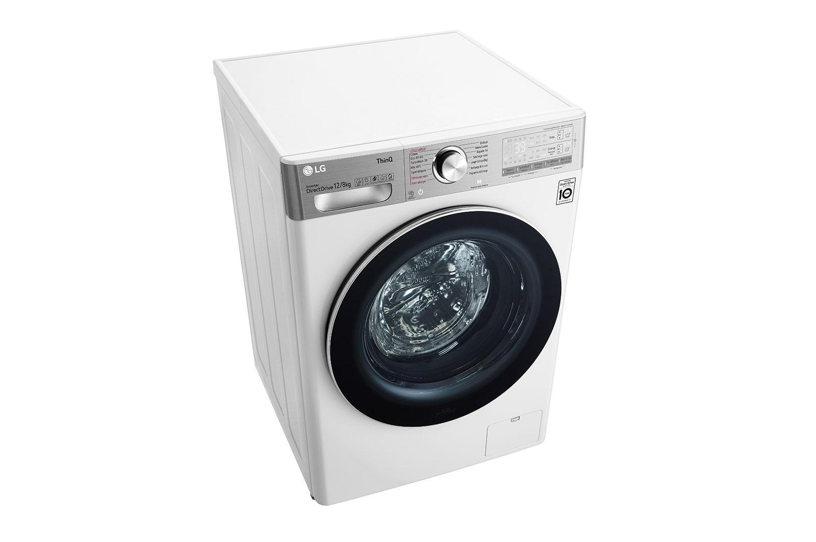 LG Lavante-séchante 12/8kg kg - 81L | AI Direct Drive? | Dosage automatique | Moteur Direct Drive? garanti 10 ans, LG F284V92WSTA