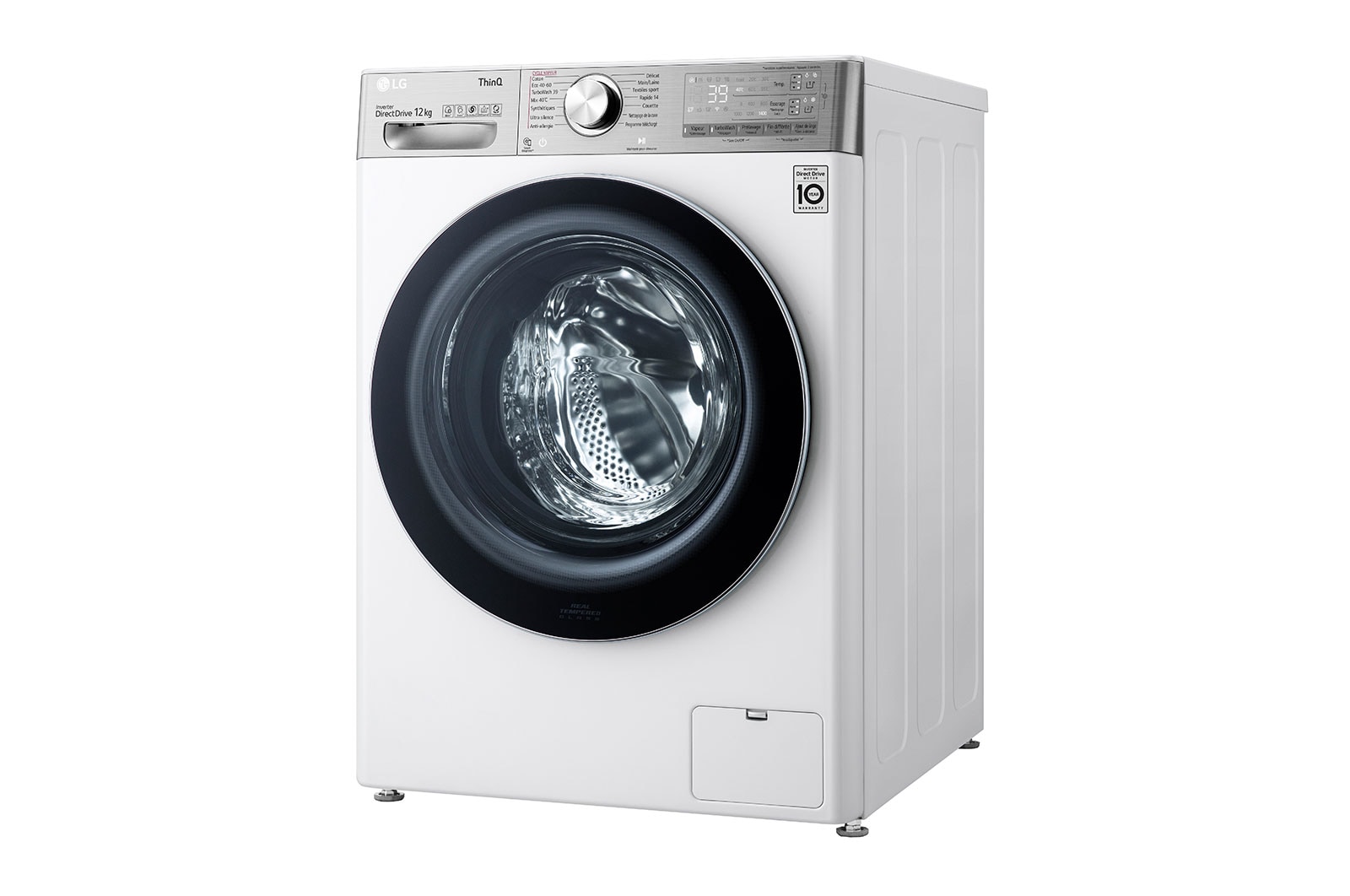 LG Lavante-séchante 12/8kg kg - 81L | AI Direct Drive? | Dosage automatique | Moteur Direct Drive? garanti 10 ans, LG F284V92WSTA