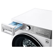 LG Lavante-séchante 12/8kg kg - 81L | AI Direct Drive? | Dosage automatique | Moteur Direct Drive? garanti 10 ans, LG F284V92WSTA